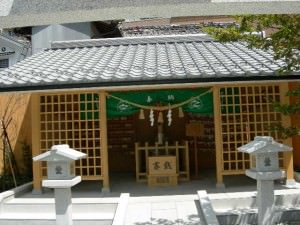 カエル神社